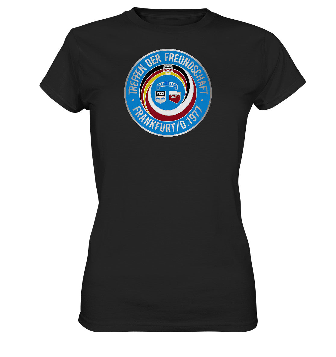 PREMIUM SHIRT MÄDELS • TREFFEN DER FREUNDSCHAFT -  JUGEND DER DDR & VR POLEN 1977