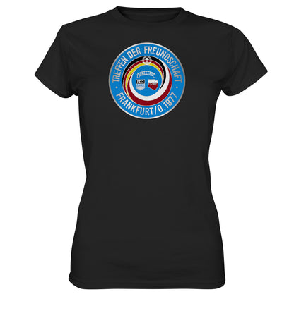 PREMIUM SHIRT MÄDELS • TREFFEN DER FREUNDSCHAFT -  JUGEND DER DDR & VR POLEN 1977