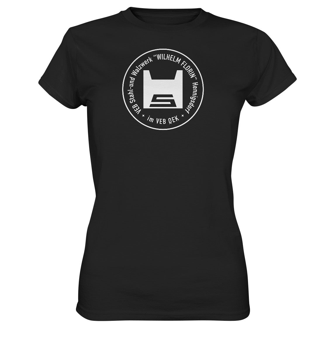 DDR Ostalgie Shirt Mädels • VEB STAHL- UND WALZWERK HENNIGSDORF