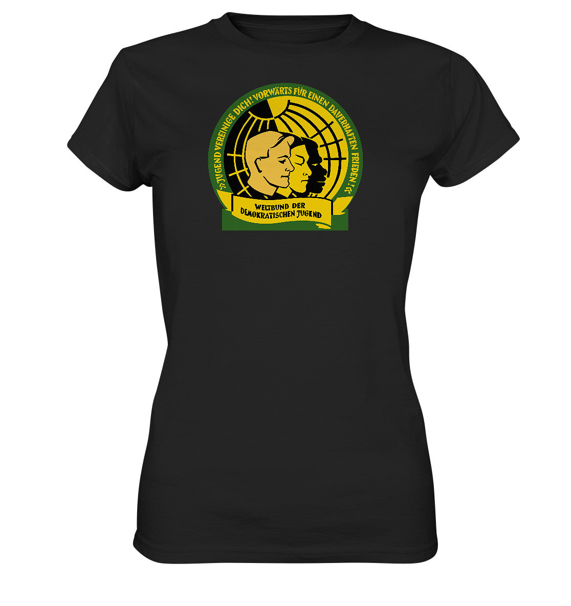 DDR Ostalgie Shirt Mädels • WELTBUND DER JUGEND
