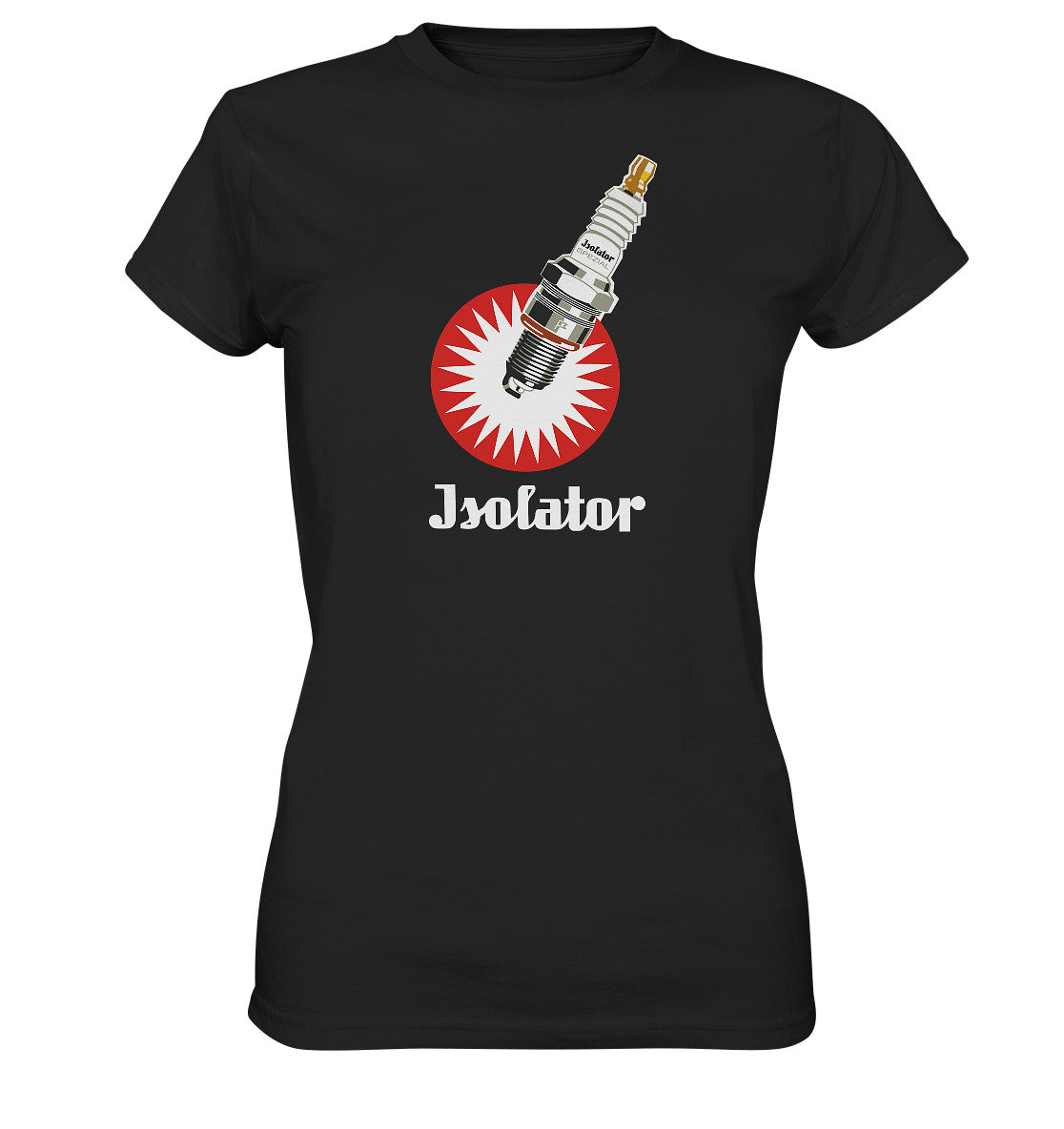 DDR Ostalgie Shirt Mädels • ISOLATOR ZÜNDKERZE