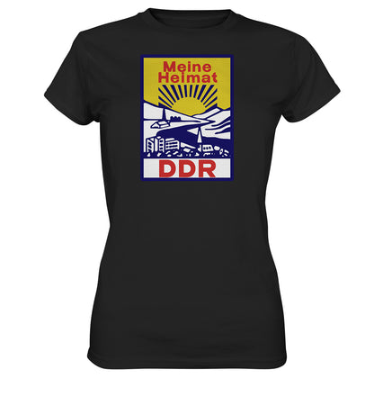 PREMIUM SHIRT MÄDELS • MEINE HEIMAT DDR