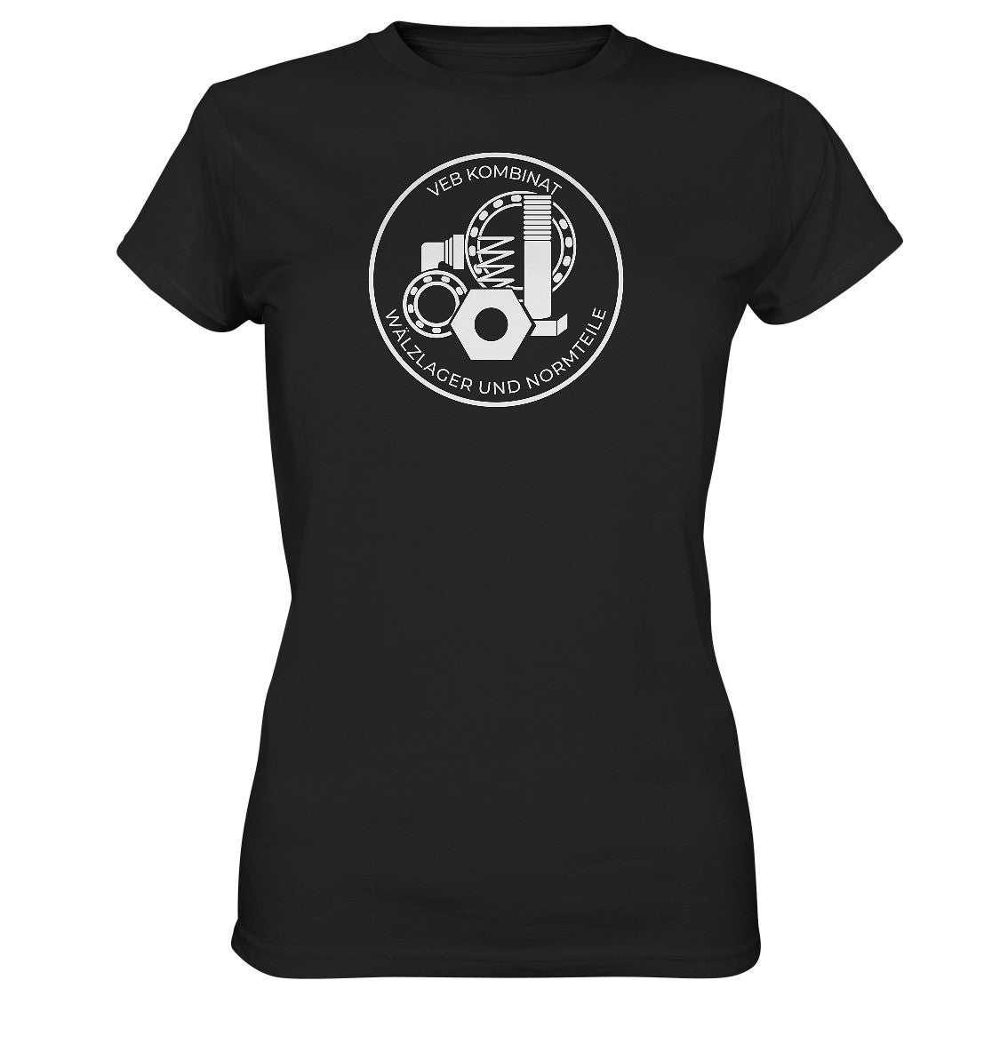 DDR Ostalgie Shirt Mädels •  VEB WÄLZLAGER UND NORMTEILE KARL-MARX-STADT