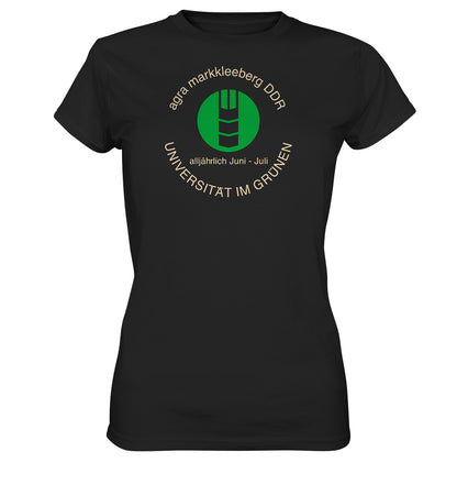 DDR Ostalgie Shirt Mädels • AGRA MARKKLEEBERG DDR