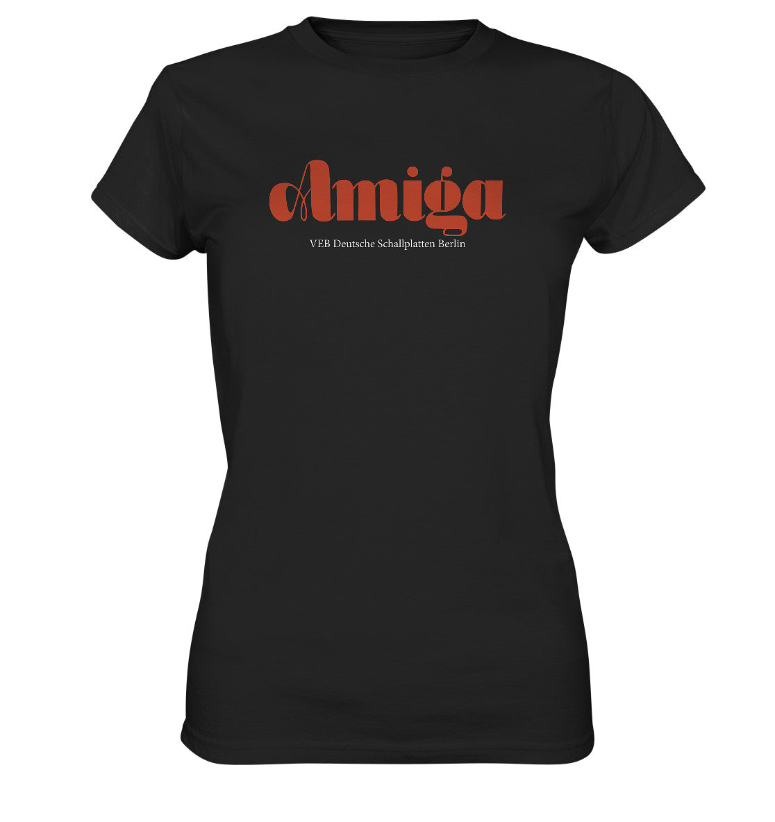 DDR Ostalgie Shirt Mädels • AMIGA SCHALLPLATTEN