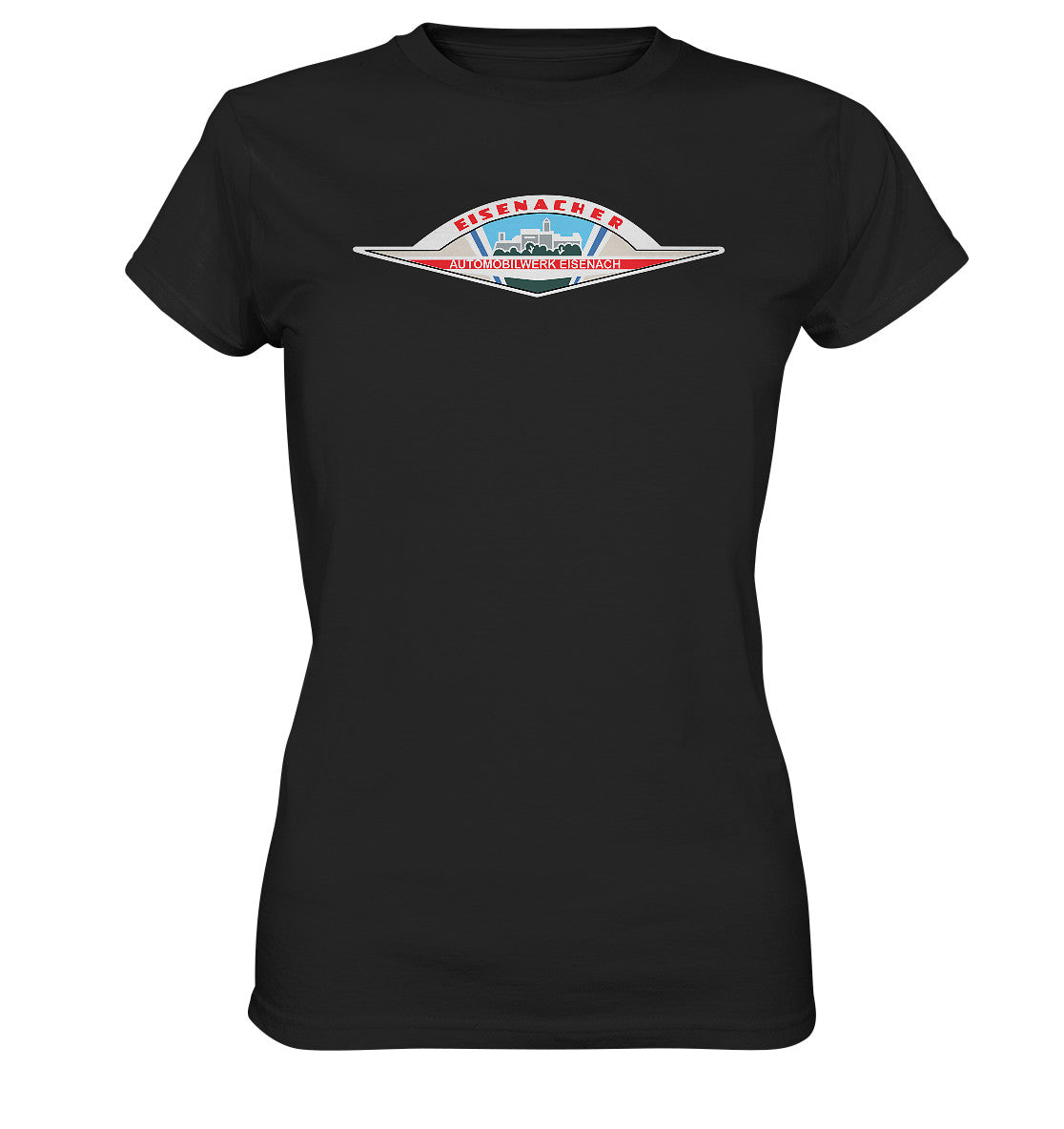DDR Ostalgie Shirt Mädels • AUTOMOBILWERK EISENACH