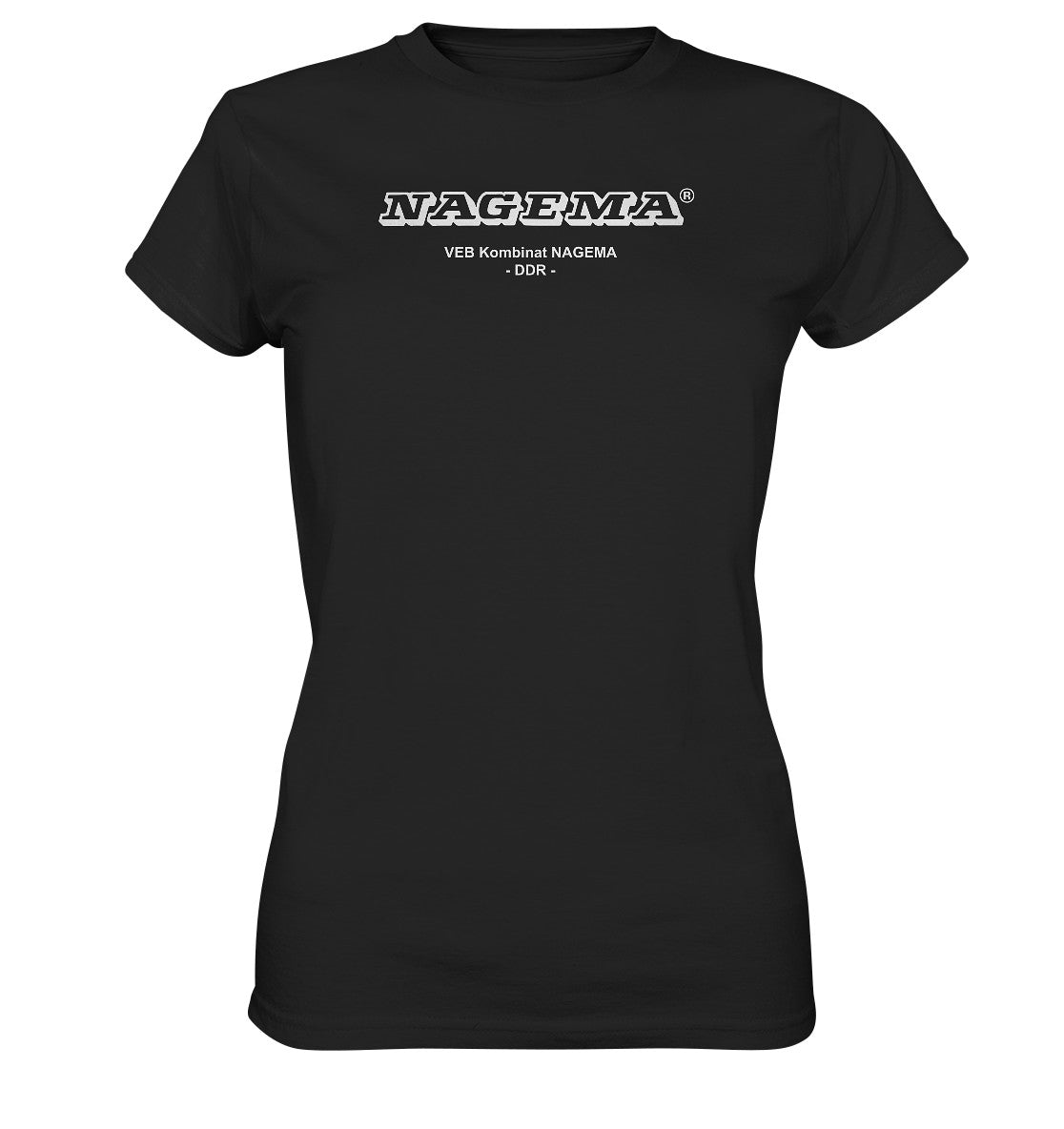 DDR Ostalgie Shirt Mädels • VEB KOMBINAT NAGEMA