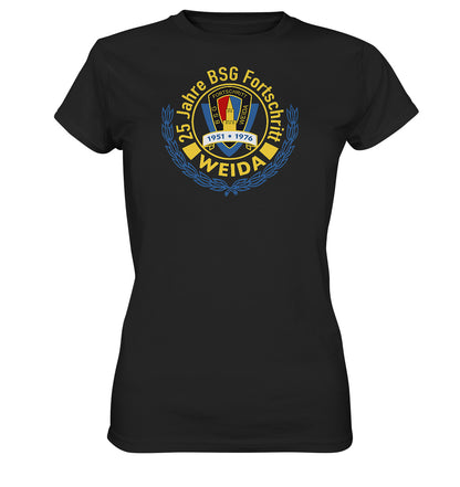 DDR Ostalgie Shirt Mädels • BSG FORTSCHRITT WEIDA, 1976