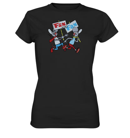 PREMIUM SHIRT MÄDELS • FIX UND FAX