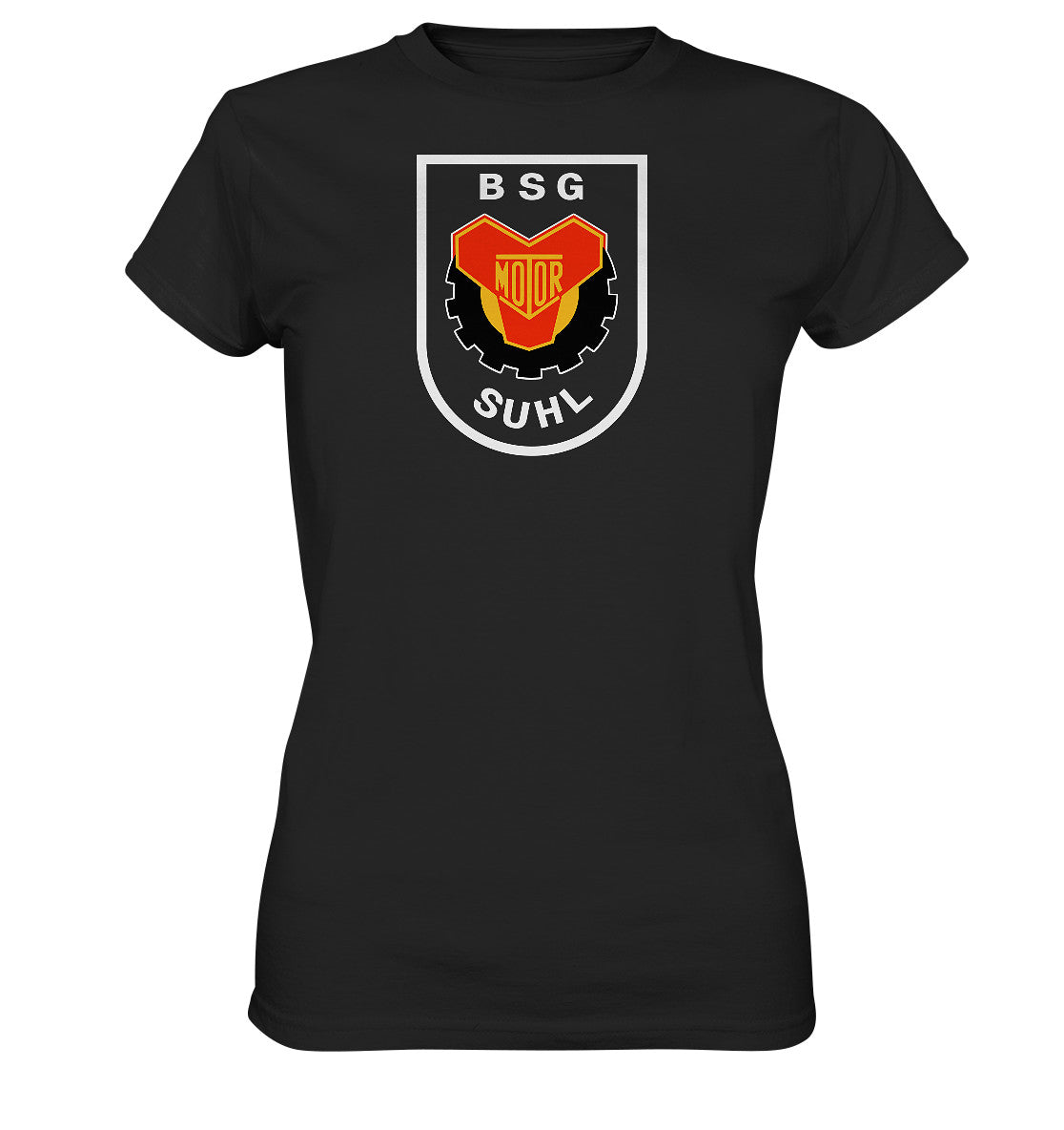 DDR Ostalgie Shirt Mädels • BSG MOTOR SUHL