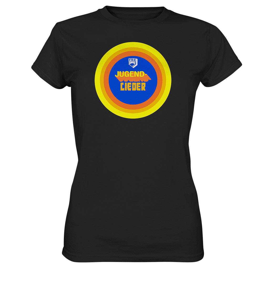 DDR Ostalgie Shirt Mädels • FDJ JUGENDLIEDER