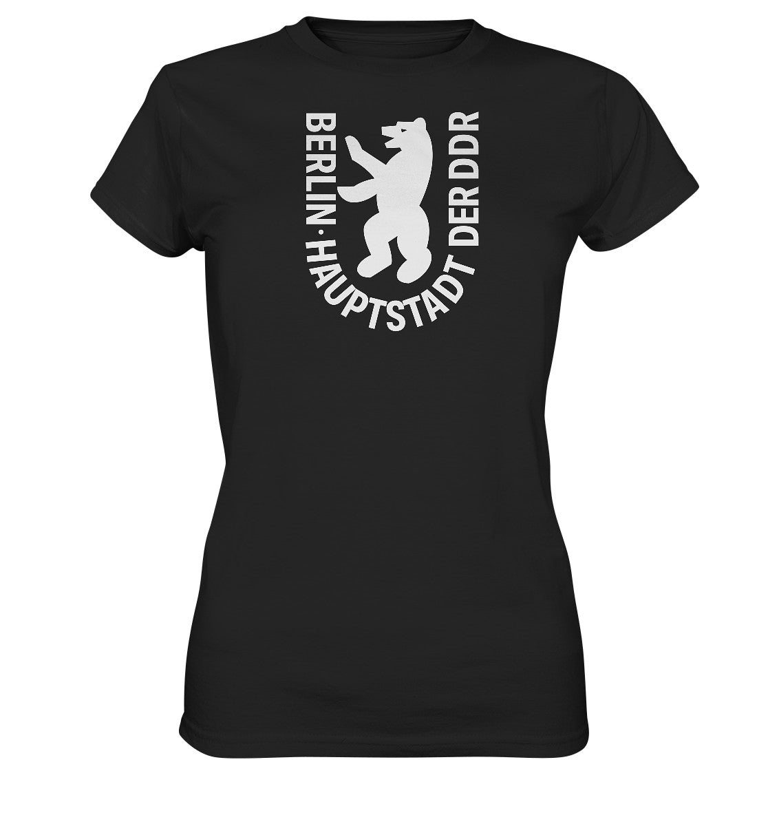 DDR Ostalgie Shirt Mädels • BERLIN - HAUPTSTADT DER DDR