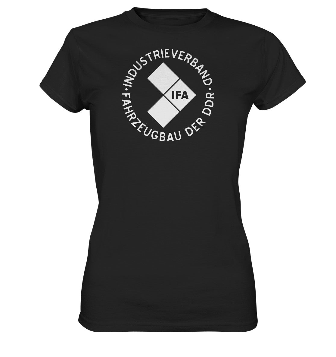 DDR Ostalgie Shirt Mädels •  IFA - dunkel