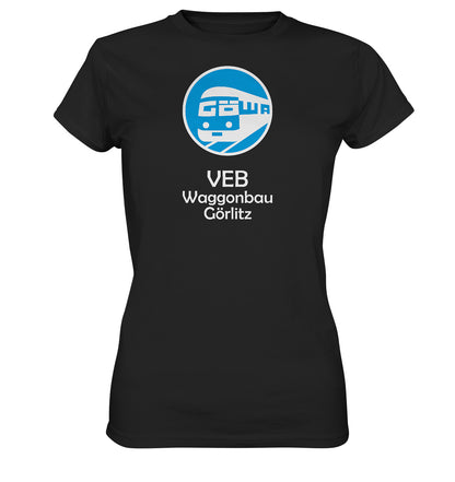 DDR Ostalgie Shirt Mädels • VEB WAGGONBAU GÖRLITZ
