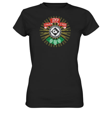 DDR Ostalgie Shirt Mädels • 20 JAHRE VEB GETRÄNKEKOMBINAT KARL-MARX-STADT