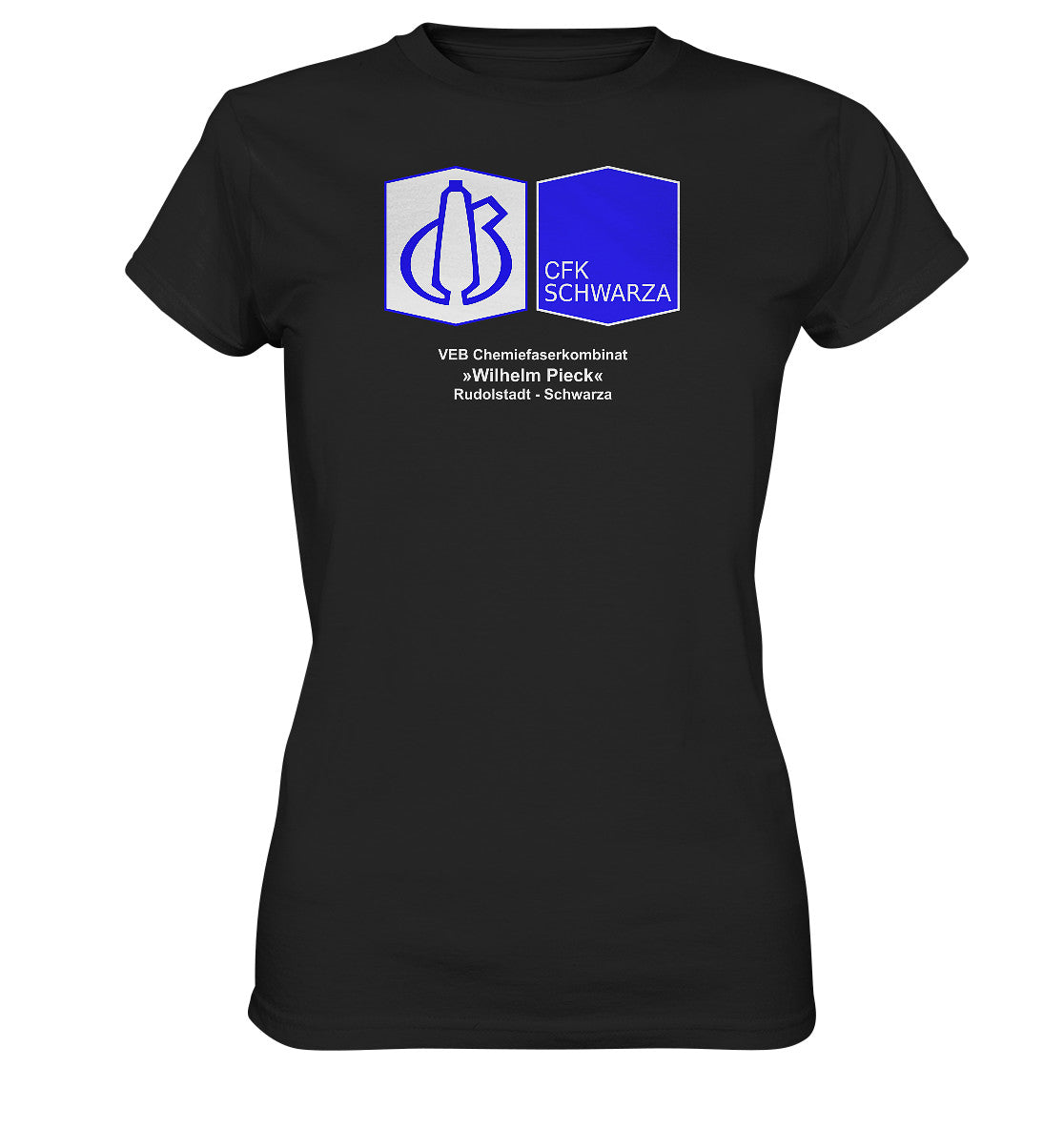 PREMIUM SHIRT MÄDELS • VEB CHEMIEFASERKOMBINAT RUDOLSTADT-SCHWARZA