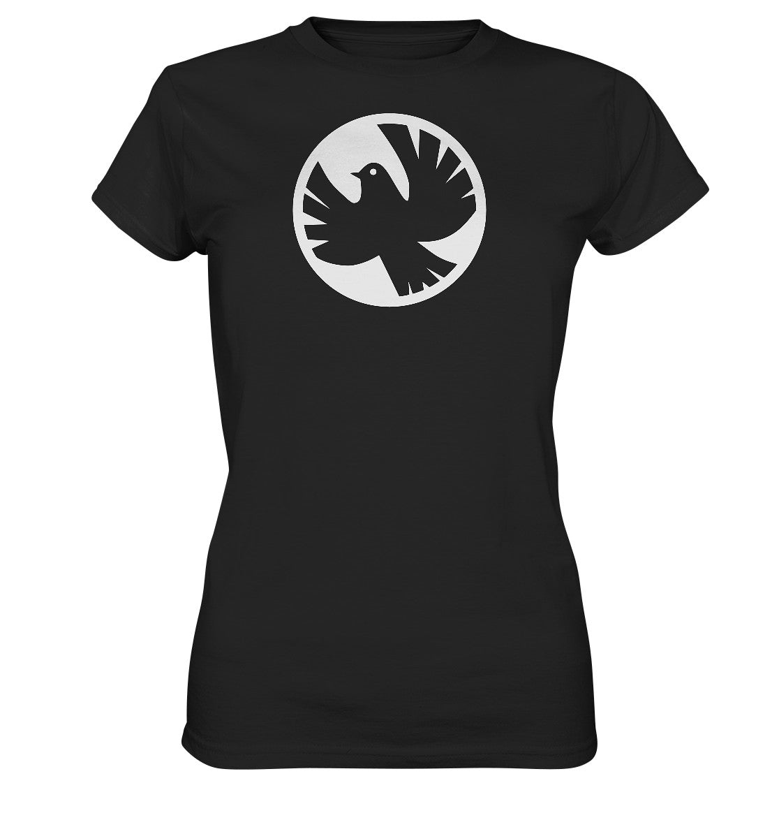 DDR Ostalgie Shirt Mädels • ROCK FÜR DEN FRIEDEN - TAUBE