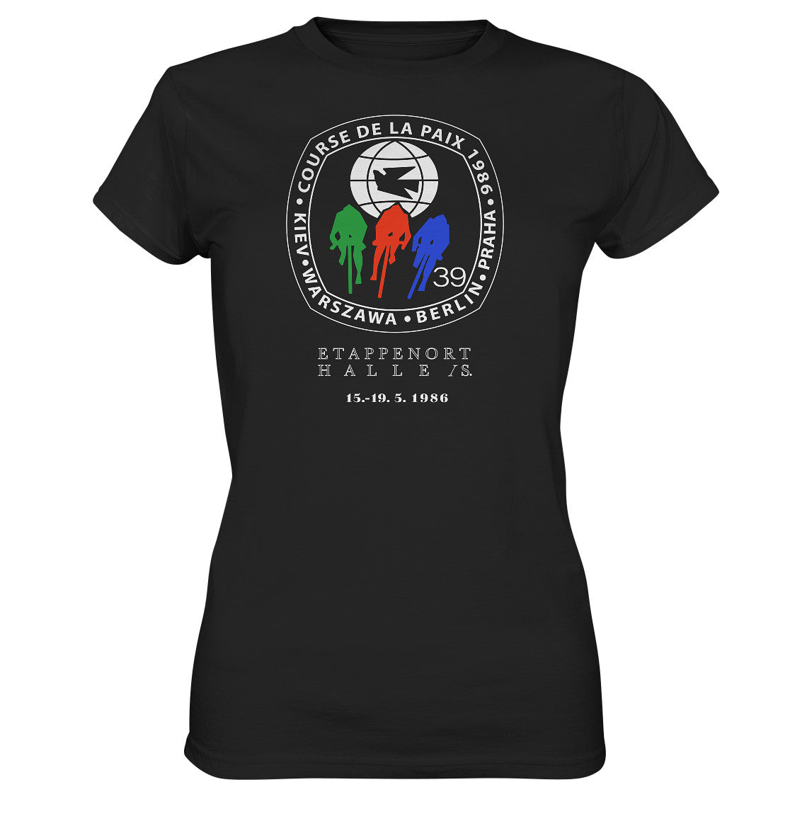 DDR Ostalgie Shirt Mädels • 39. FRIEDENSFAHRT - 1986