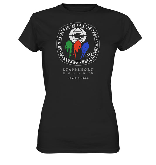 DDR Ostalgie Shirt Mädels • 39. FRIEDENSFAHRT - 1986