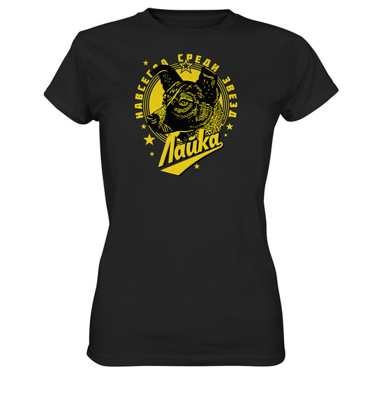 DDR Ostalgie Shirt Mädels • LAIKA - ERSTES LEBEWESEN IM WELTRAUM
