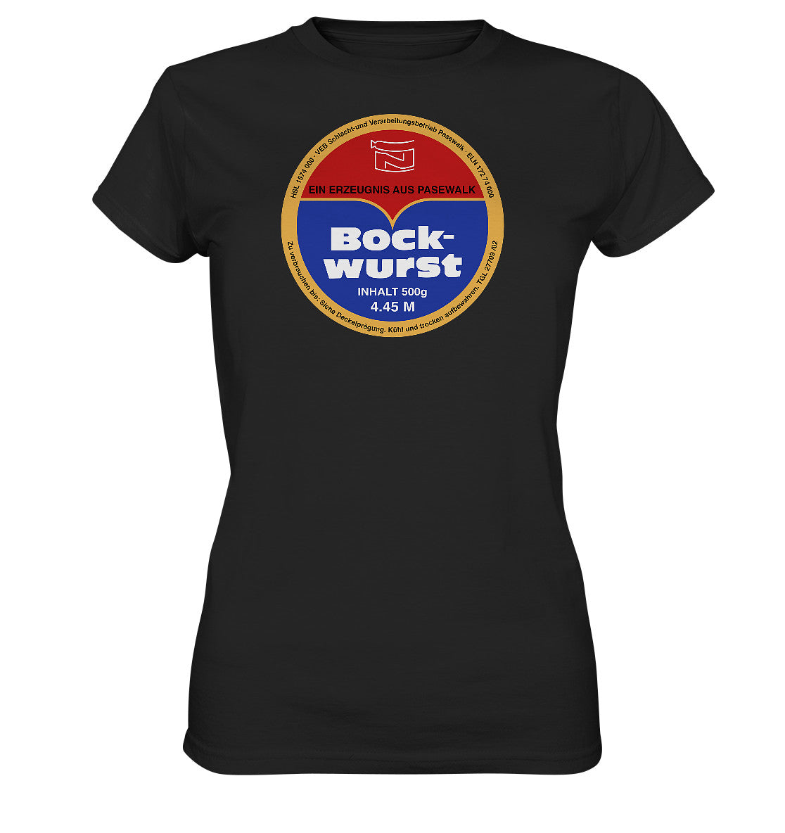 PREMIUM SHIRT MÄDELS • BOCKWURST AUS PASEWALK