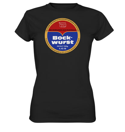 PREMIUM SHIRT MÄDELS • BOCKWURST AUS PASEWALK