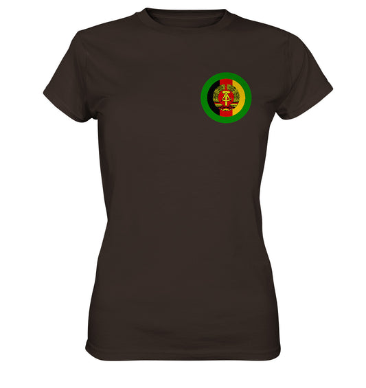 DDR Ostalgie Shirt Mädels • NVA GRENZTRUPPEN - BRUST BADGE