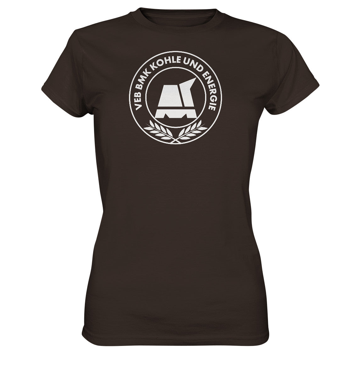 DDR Ostalgie Shirt Mädels • BMK BAU- UND MONTAGEKOMBINAT KOHLE UND ENERGIE