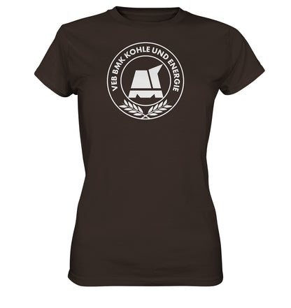 DDR Ostalgie Shirt Mädels • BMK BAU- UND MONTAGEKOMBINAT KOHLE UND ENERGIE