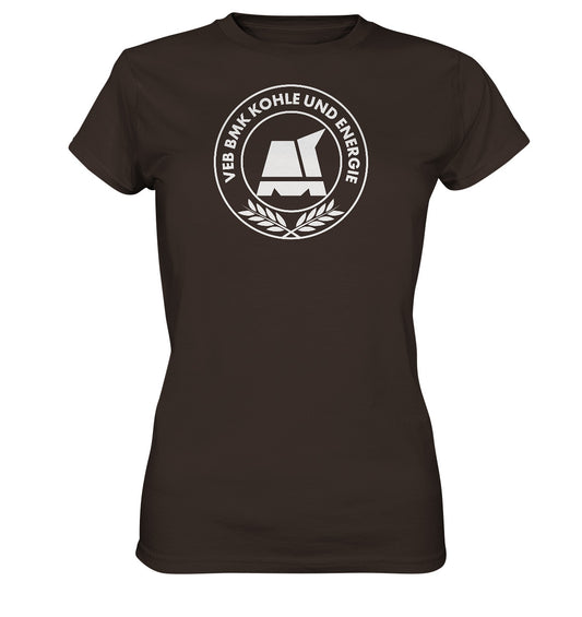 DDR Ostalgie Shirt Mädels • BMK BAU- UND MONTAGEKOMBINAT KOHLE UND ENERGIE