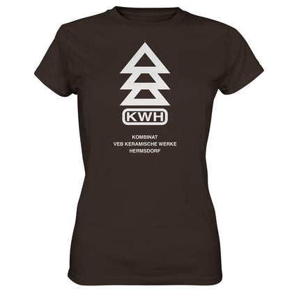 DDR Ostalgie Shirt Mädels • VEB KOMBINAT KERAMISCHE WERKE HERMSDORF