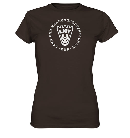 DDR Ostalgie Shirt Mädels • DDR LAND- UND NAHRUNGSGÜTERTECHNIK