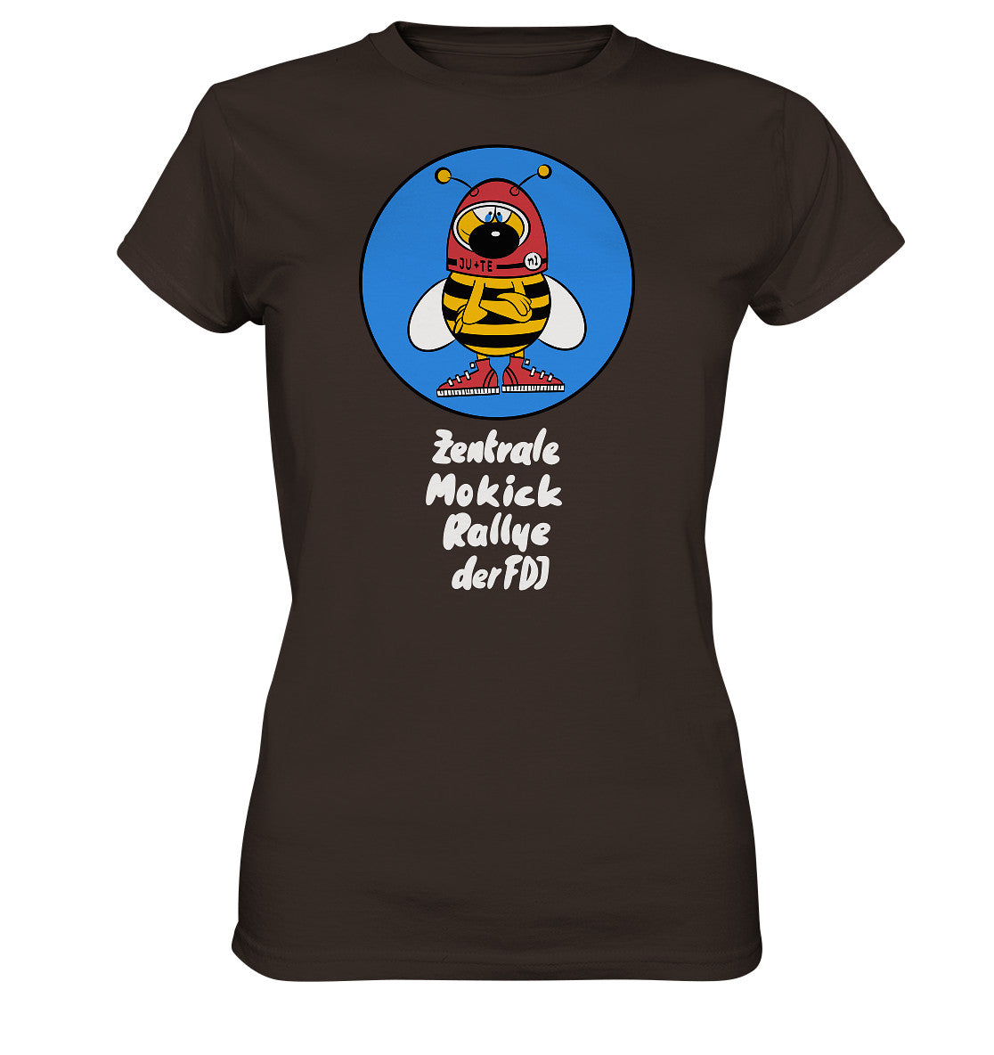 DDR Ostalgie Shirt Mädels • ZENTRALE MOKICK RALLYE DER FDJ