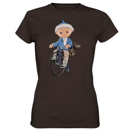 DDR Ostalgie Shirt Mädels • UNSER SANDMÄNNCHEN - AUF DEM HOCHRAD - BLAU (PU-97, 1969)