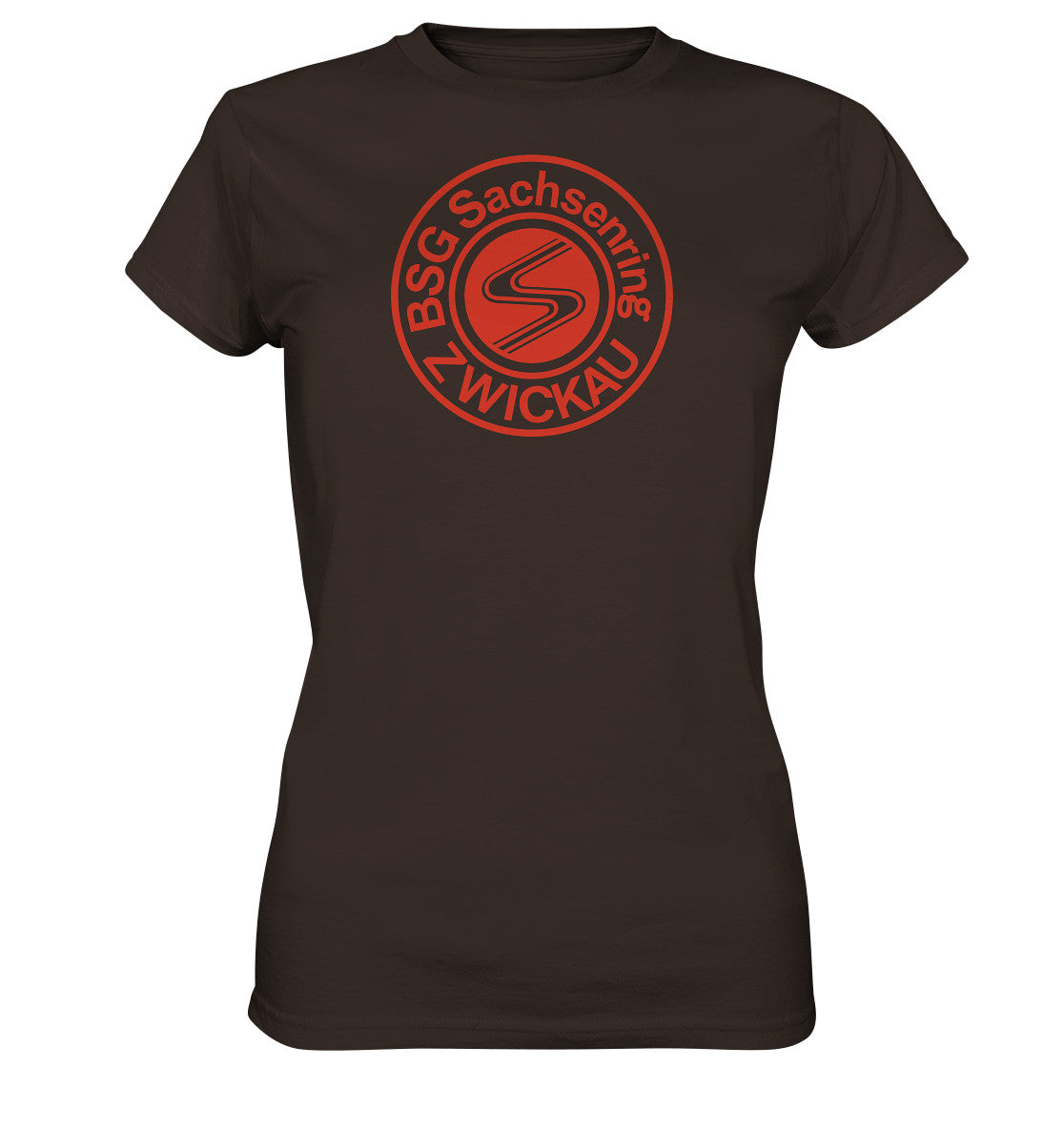 DDR Ostalgie Shirt Mädels • SACHSENRING ZWICKAU - hell