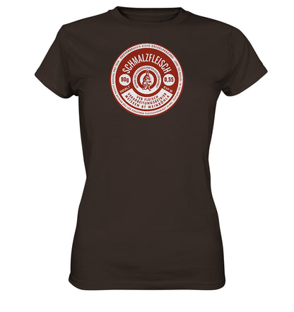 DDR Ostalgie Shirt Mädels • SCHMALZFLEISCH - VEB FLEISCH MEISSEN