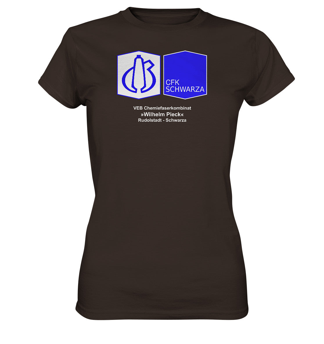 PREMIUM SHIRT MÄDELS • VEB CHEMIEFASERKOMBINAT RUDOLSTADT-SCHWARZA