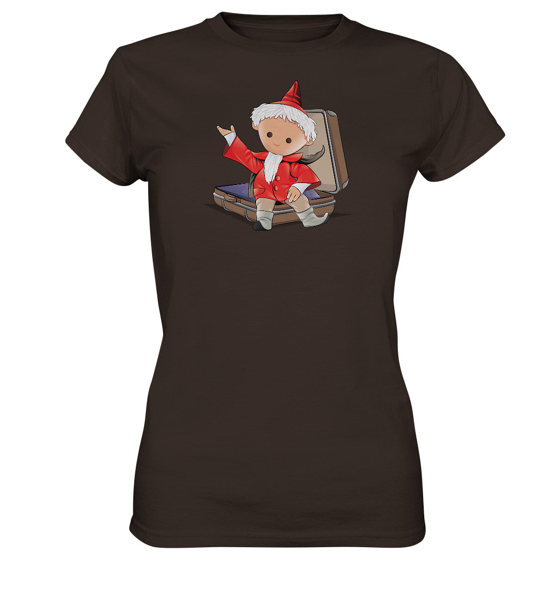 DDR Ostalgie Shirt Mädels • UNSER SANDMÄNNCHEN - AUF REISEN