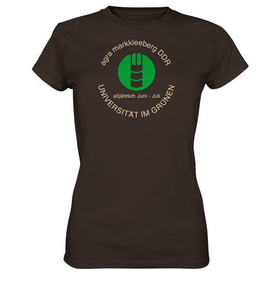 DDR Ostalgie Shirt Mädels • AGRA MARKKLEEBERG DDR
