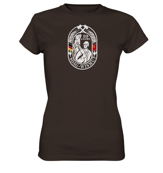 DDR Ostalgie Shirt Mädels • 10 JAHRE SDAG WISMUT