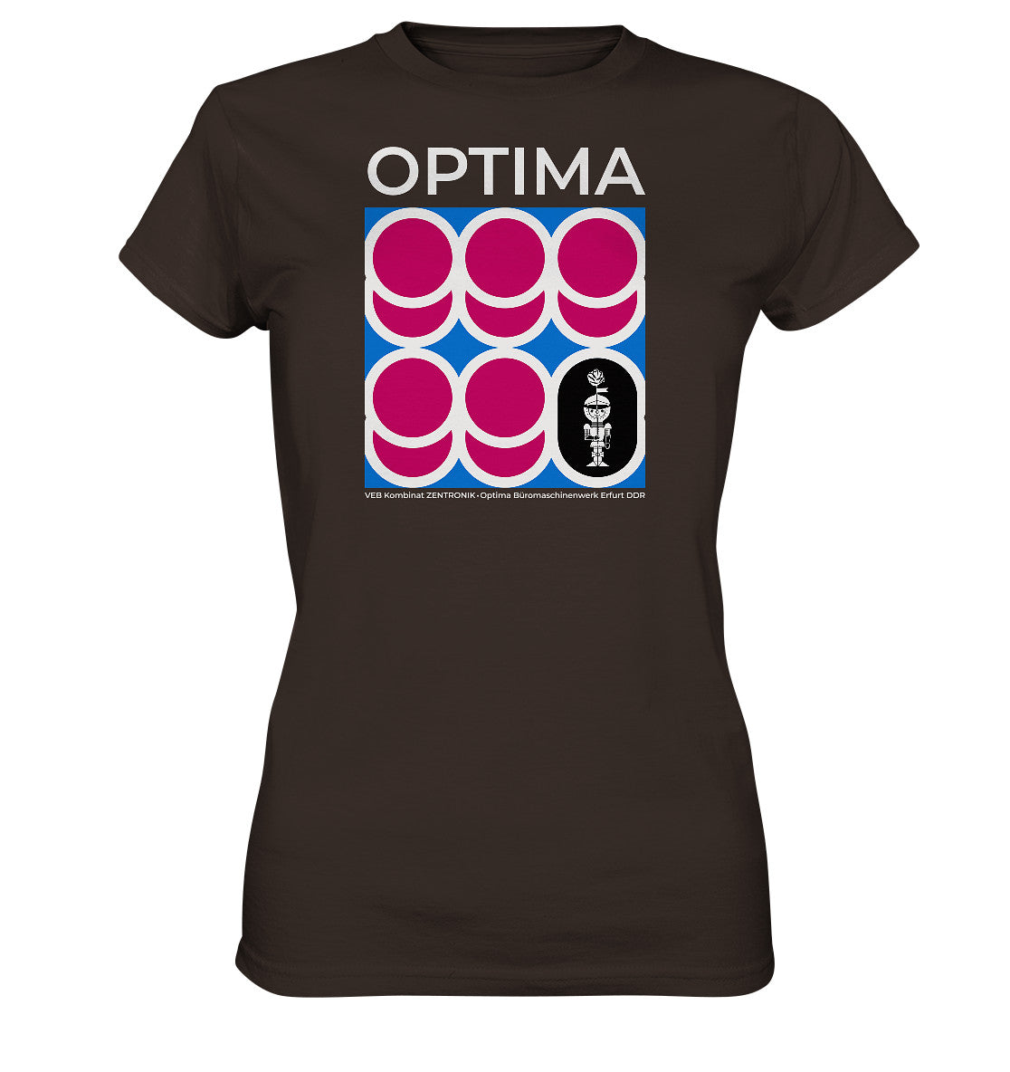 PREMIUM SHIRT MÄDELS • OPTIMA KOMBINAT ZENTRONIK ERFURT