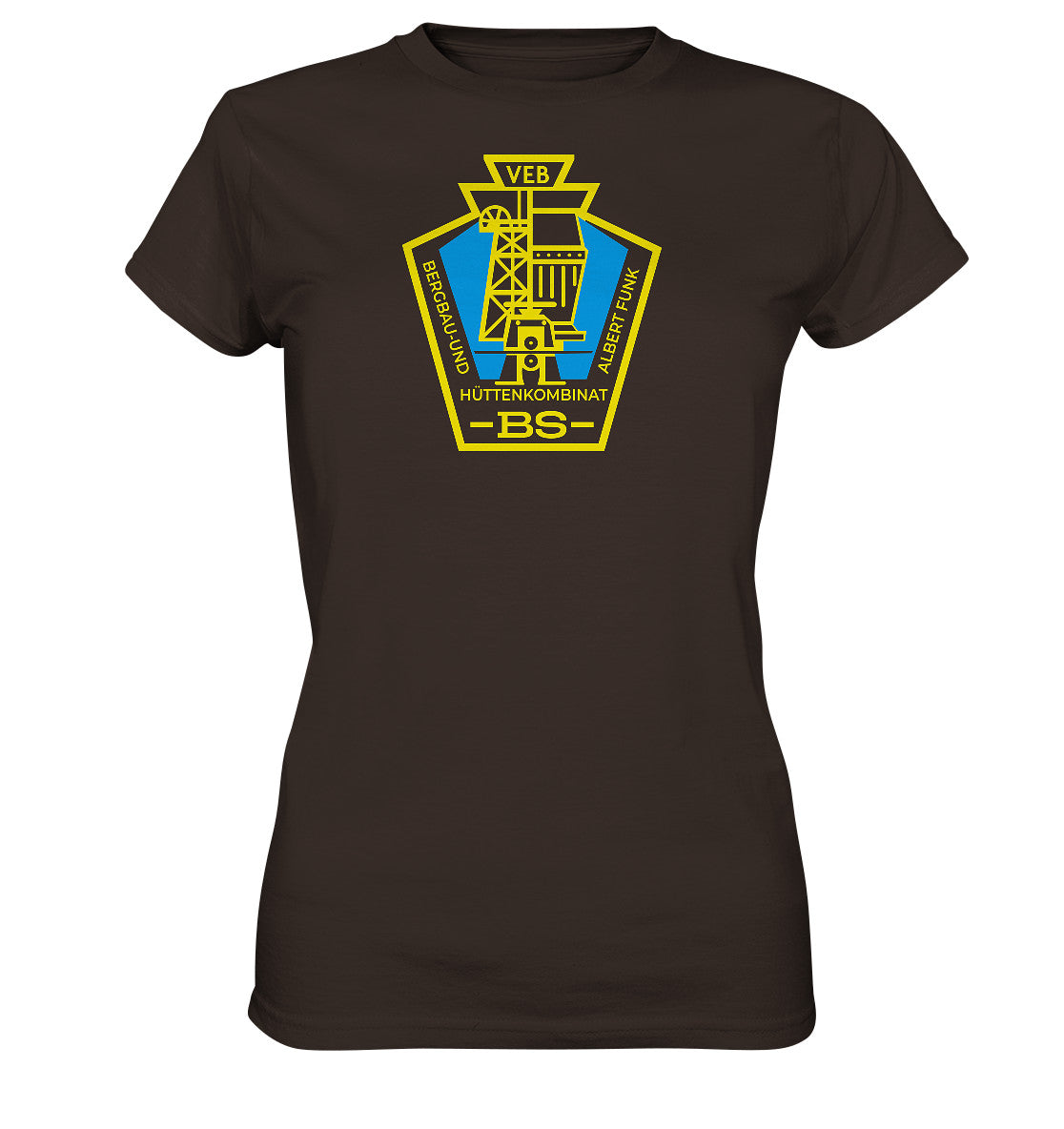 DDR Ostalgie Shirt Mädels • VEB ALBERT FUNK FREIBERG