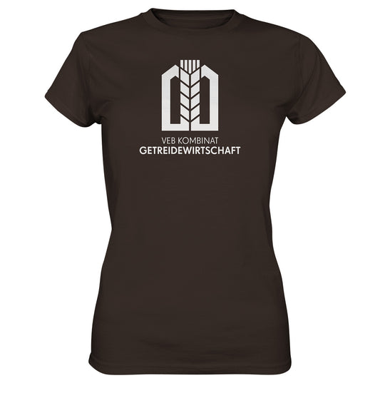 DDR Ostalgie Shirt Mädels • VEB KOMBINAT GETREIDEWIRTSCHAFT