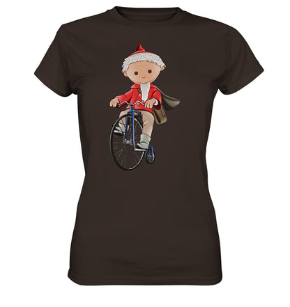 DDR Ostalgie Shirt Mädels • UNSER SANDMÄNNCHEN - AUF DEM HOCHRAD - ROT (PU-97, 1969)