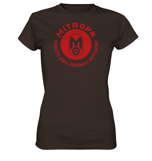 PREMIUM SHIRT MÄDELS • MITROPA MACHT DAS REISEN SCHÖNER - dunkel