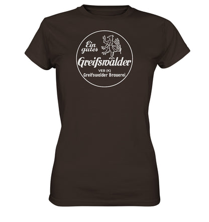 DDR Ostalgie Shirt Mädels • VEB GREIFSWALDER BRAUEREI