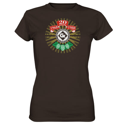DDR Ostalgie Shirt Mädels • 20 JAHRE VEB GETRÄNKEKOMBINAT KARL-MARX-STADT