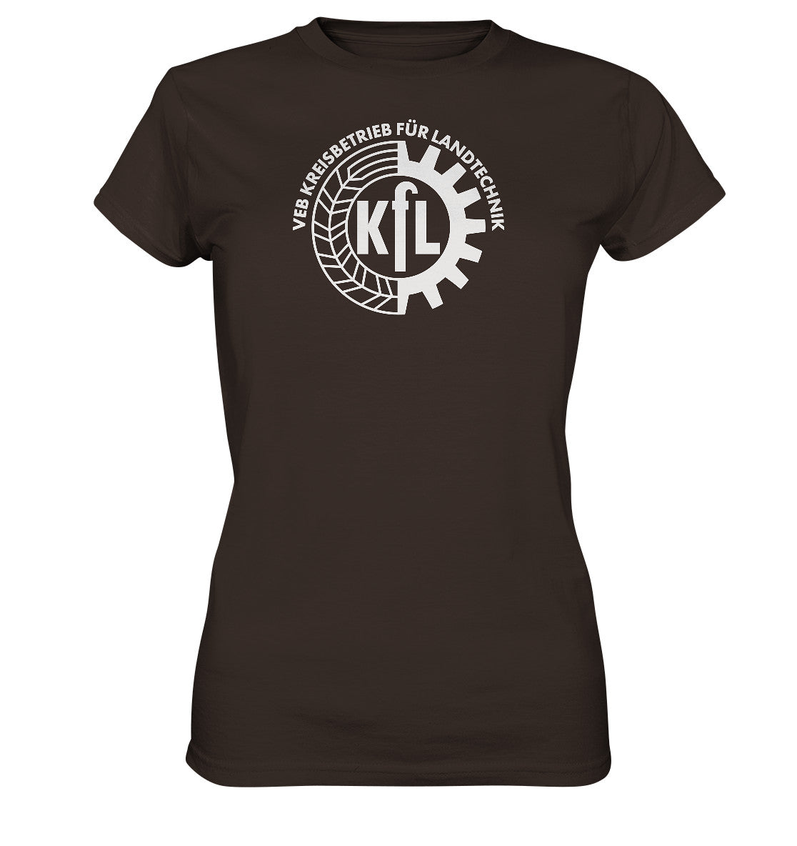 DDR Ostalgie Shirt Mädels • KFL - KREISBETRIEB FÜR LANDTECHNIK