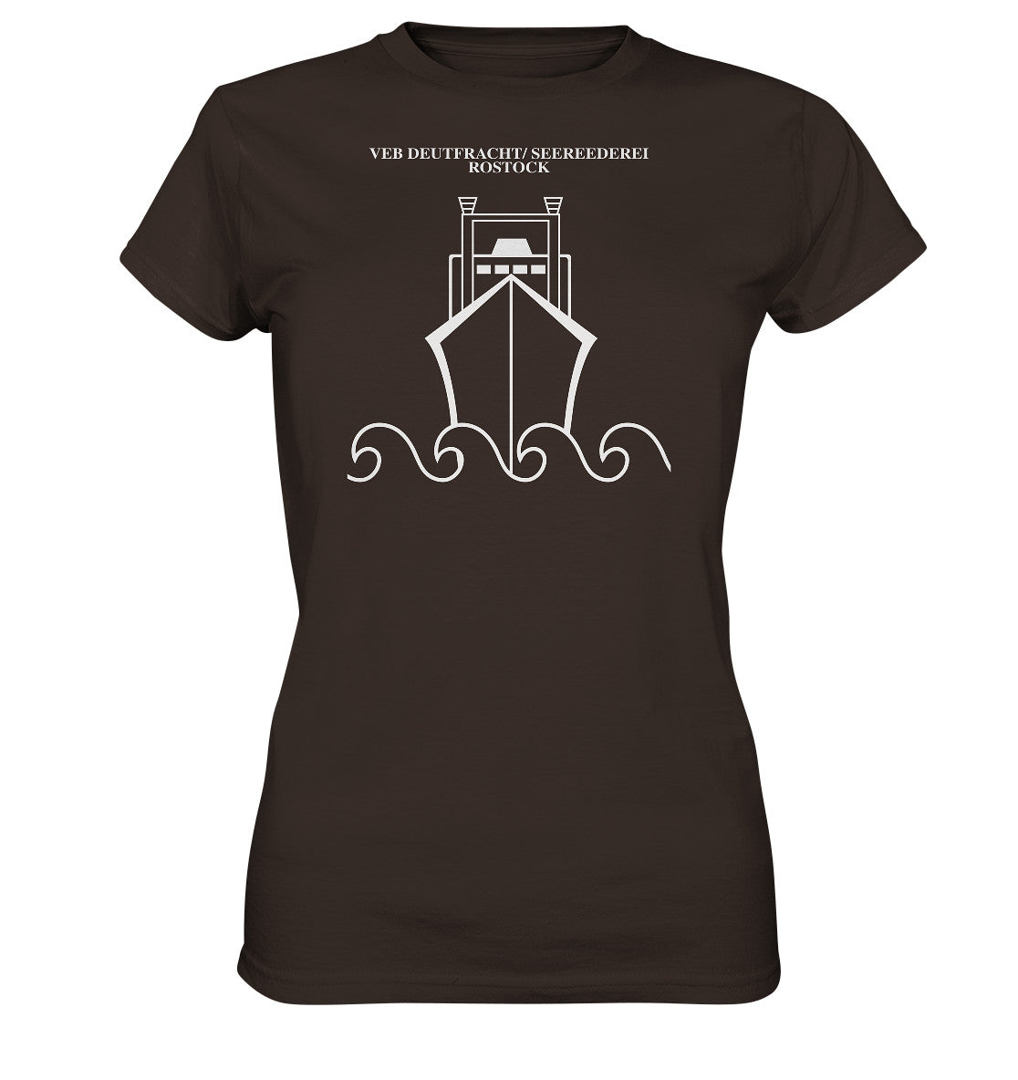 PREMIUM SHIRT MÄDELS • VEB DEUTFRACHT SEEREEDEREI ROSTOCK