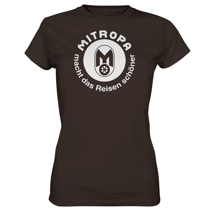 PREMIUM SHIRT MÄDELS • MITROPA MACHT DAS REISEN SCHÖNER - dunkel